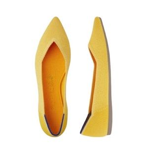 Rothys Retired Sunshine The Point Size 6